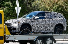 Следующее поколение кроссовера BMW X1 уже проходит обкатку