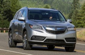 Продажи автомобилей Acura в России начнутся весной 2014 года