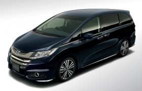 Анонсировано новое поколение минивэна Honda Odyssey