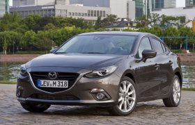 Объявлена стоимость нового поколения модели Mazda 3