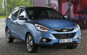 Обновленный Hyundai ix35 получил новый бензиновый двигатель