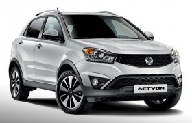 Кроссовер SsangYong Actyon подорожал после рестайлинга