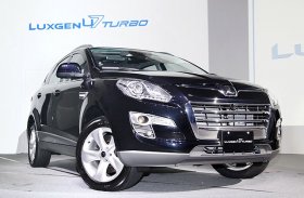 Кроссовер Luxgen 7 SUV превратили в Luxgen U7 Turbo