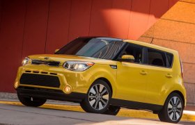 Kia выпустит электрическую версию хэтчбека Soul