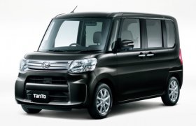 Daihatsu представила новые Tanto и Tanto Custom