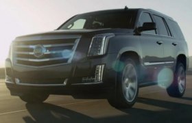 В Америке дебютировало новое поколение модели Cadillac Escalade