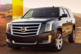 В Нью-Йорке прошла официальная презентация внедорожника Cadillac Escalade