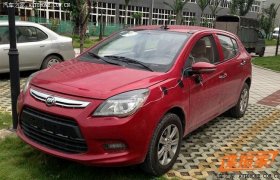 Китайцы готовят к дебюту новую модель Lifan X50