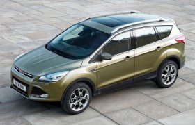 Кроссовер Ford Kuga теперь выпускают в Елабуге по полному циклу