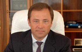 Президент АвтоВАЗа Игорь Комаров подал заявление об уходе