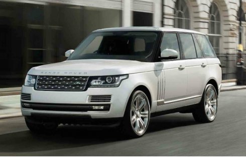 Внедорожник Range Rover получил удлиненную версию