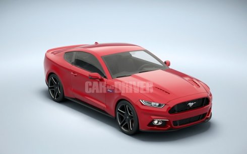 Новый Ford Mustang почти раскрыт