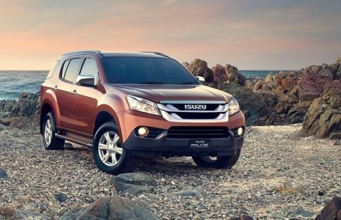 В Австралии представлен новый внедорожник Isuzu MU-X