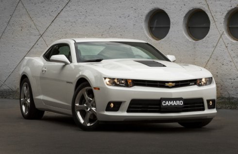 Chevrolet Camaro попал под отзыв из-за наклейки