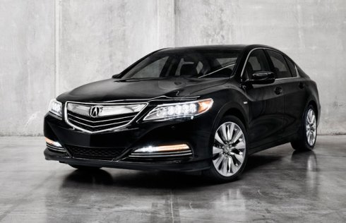 Автомобиль Acura RLX получил гибридную версию