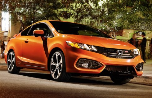 Обновленное купе Honda Civic представлено в Лас-Вегасе