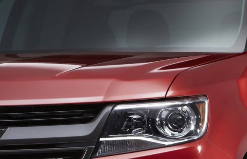 Опубликован тизер пикапа Chevrolet Colorado