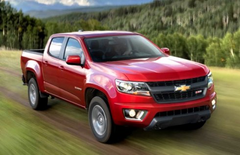 Стало известно, как будет выглядеть новый Chevrolet Colorado