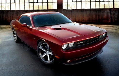 Автомобили Dodge Challenger и Dodge Charger получили юбилейные версии