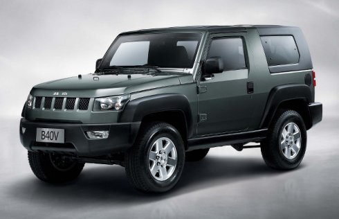 Внедорожник Beijing Auto BJ40 дебютировал как серийная модель