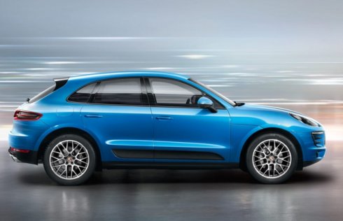 Новый кроссовер Porsche Macan оценен в 2,5 миллиона