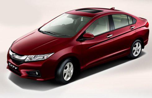 Новое поколение седана Honda City отправилось завоевывать Индию