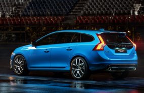 Шведы показали заряженный универсал Volvo V60 Polestar