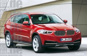 У BMW могут появиться еще два кроссовера — X2 и X7