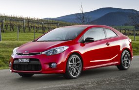 Стала известна цена нового поколения модели Kia Cerato Koup