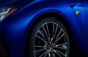 Анонсировано заряженное купе Lexus RC F