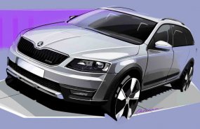 Универсал Skoda Octavia Scout ожидается в следующем году