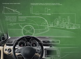 Система «стоп-старт» сможет действовать во время движения