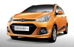 Хэтчбек Hyundai Grand i10 стал лучшим автомобилем Индии