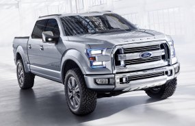 Пикап Ford F-150 нового поколения покажут через пару недель