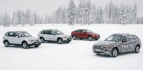 Серийная версия кроссовера BMW X4 будет представлена в апреле 2014 года