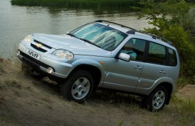 В 2013 году выпущено 58 тысяч внедорожников Chevrolet Niva