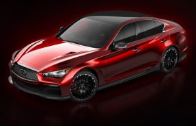 Раскрыта внешность седана Infiniti Q50 Eau Rouge