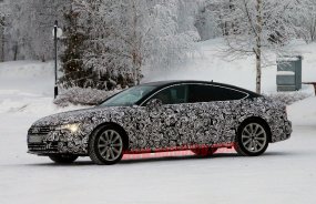 Обновленный Audi A7 Sportback возможно покажут в Женеве