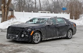 Cadillac начал испытания нового флагманского седана