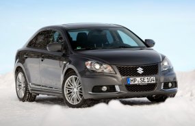 Седан Suzuki Kizashi прекратили продавать в России