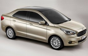 Седан Ford Ka оказался длиннее модели Figo