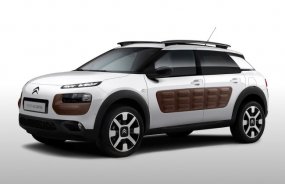 Французы раскрыли подробности о модели Citroen C4 Cactus