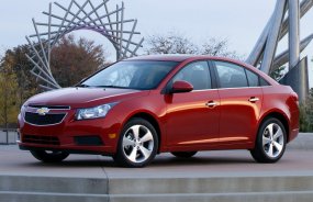 «Дженерал Моторз» приостановил продажу автомобилей Chevrolet Cruze