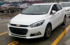 Новый Chevrolet Cruze сфотографировали без маскировки