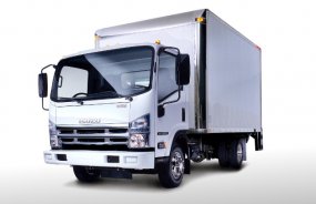 На УАЗе стартовало производство грузовиков Isuzu Elf