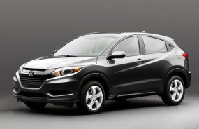 Кроссовер Honda HR-V вернулся спустя восемь лет