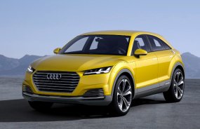 Купе Audi TT превратили в кроссовер TT Offroad Concept