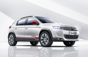 Концепт Citroen C-XR предвещает новинку для Китая