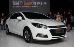 В Китае появится новый Chevrolet Cruze