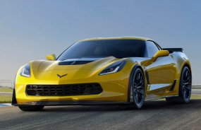 Купе Chevrolet Corvette Stingray доехало до России